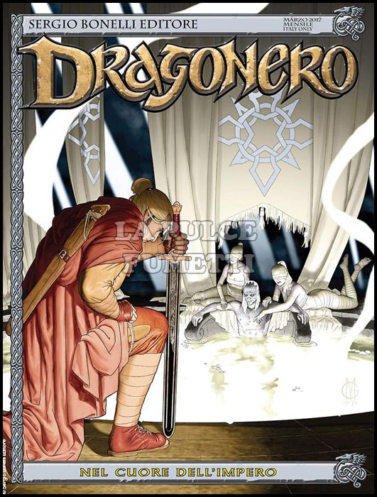 DRAGONERO #    46: NEL CUORE DELL'IMPERO